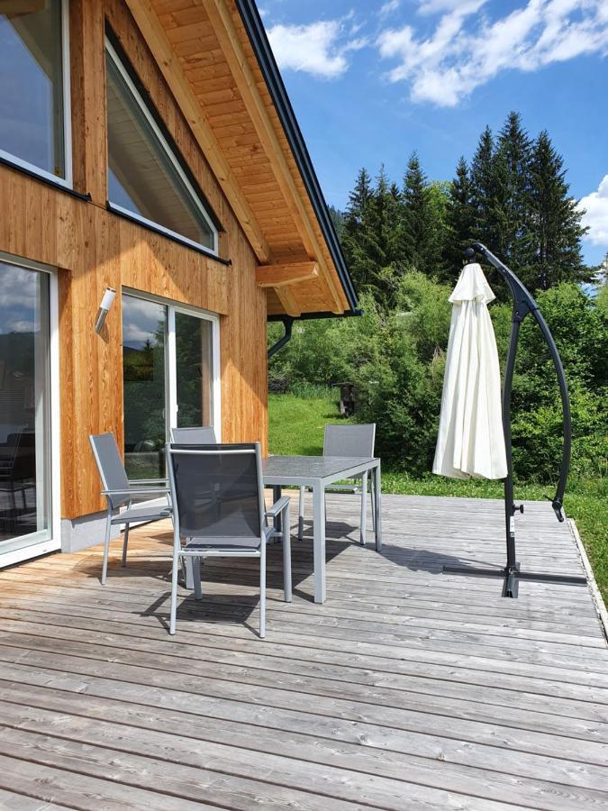 Ferienhaeuser Seetraum Premium Card Inklusive Weissensee Esterno foto