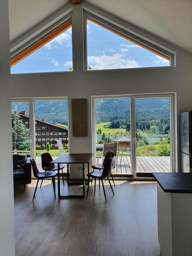 Ferienhaeuser Seetraum Premium Card Inklusive Weissensee Esterno foto