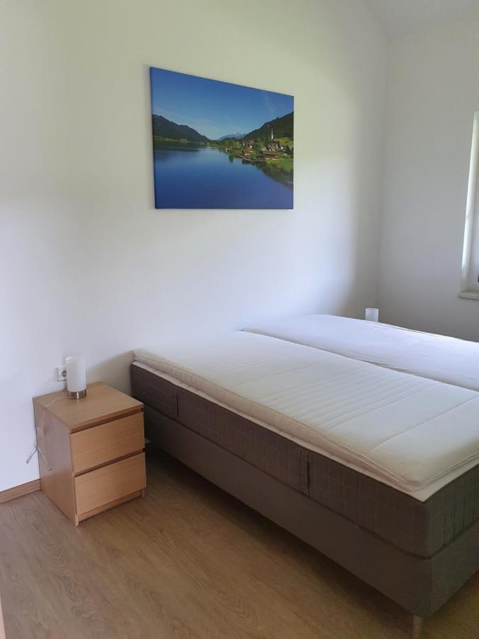 Ferienhaeuser Seetraum Premium Card Inklusive Weissensee Esterno foto